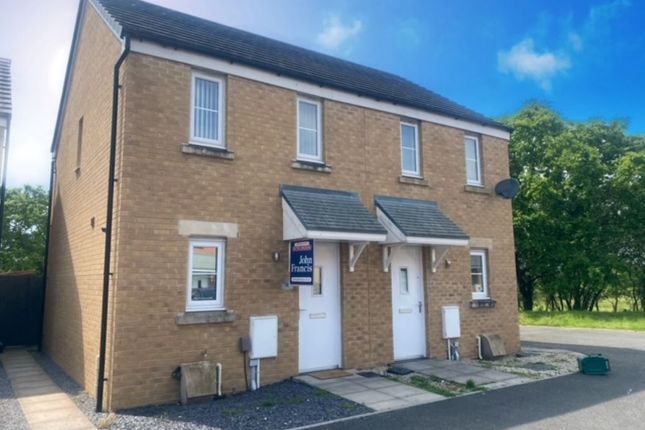Semi-detached house for sale in Heol Y Rhofiad, Gorseinon, Swansea