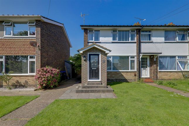 End terrace house for sale in Walton Close, Worthing