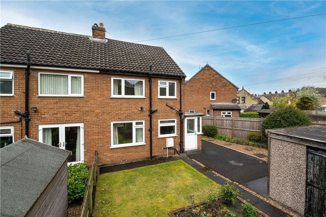 Semi-detached house for sale in Springfield Grove, Bingley, West Yorkshire
