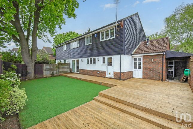 Semi-detached house for sale in Owen Gardens, Woodford Green