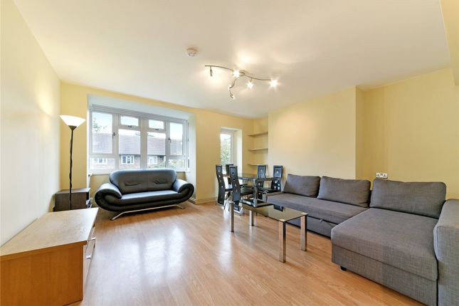 Thumbnail Flat to rent in Clapham South, London
