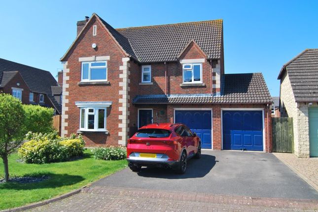 Thumbnail Detached house for sale in Green Pippin Close, Longlevens, Gloucester