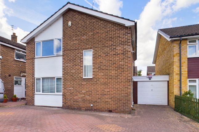 Thumbnail Link-detached house for sale in Brookside Avenue, Wollaton, Nottinghamshire