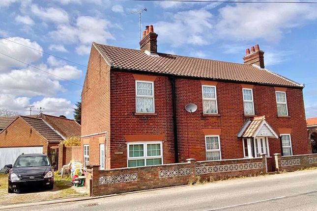 Thumbnail Detached house for sale in The Street, Hemsby, Great Yarmouth