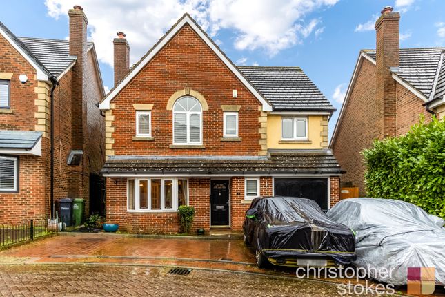 Thumbnail Detached house for sale in Hull Close, Cheshunt, Waltham Cross, Hertfordshire