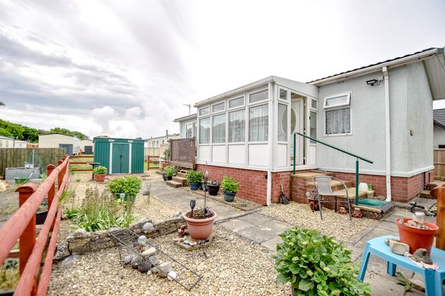 Thumbnail Mobile/park home for sale in Porthkerry Leisure Park, Porthkerry, Barry