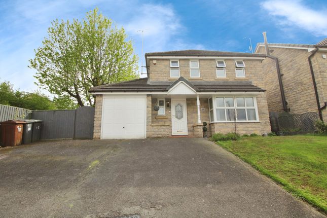 Thumbnail Detached house for sale in Brooklands Drive, Glossop, Derbyshire