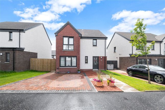 Thumbnail Detached house for sale in Hillhead Crescent, Mauchline, East Ayrshire