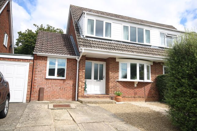 Semi-detached house for sale in Dart Close, Thatcham