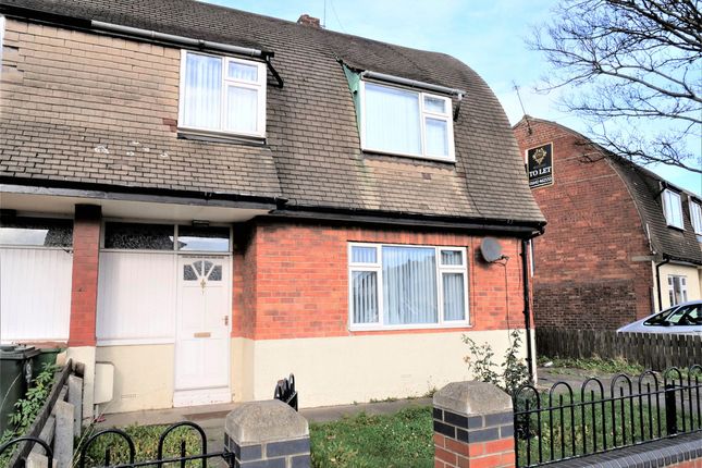 Thumbnail Semi-detached house to rent in Stephens Road, Middlesbrough