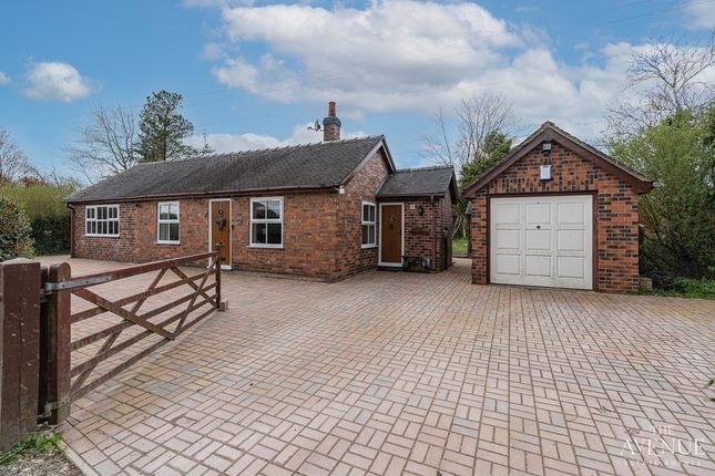 Detached bungalow for sale in Leigh Crossing, Leigh, Staffordshire