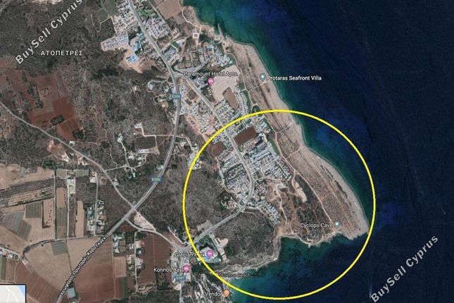 Thumbnail Land for sale in Cape Greko, Famagusta, Cyprus