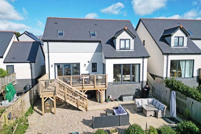 Detached house for sale in Kenwyn Heights, Shortlanesend, Truro, Cornwall