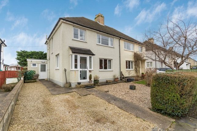 Semi-detached house for sale in New Road, Woodstock