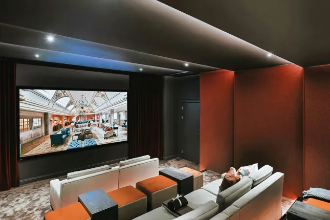 9 Millbank Cinema