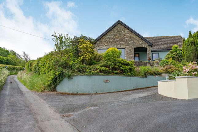 Detached bungalow for sale in York Lodge, Sir Johns Hill, Gosport Street, Laugharne, Carmarthenshire