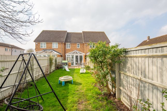 Terraced house for sale in Chestnut Row, Ambrosden, Bicester