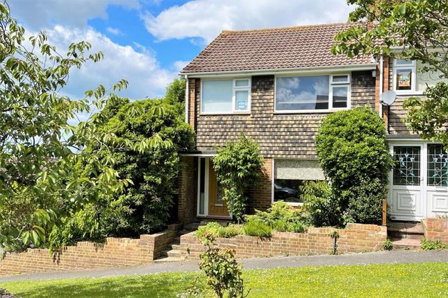 Terraced house for sale in Brentwood Close, Brighton
