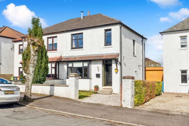 Thumbnail Semi-detached house for sale in Atholl Drive, Giffnock, East Renfrewshire