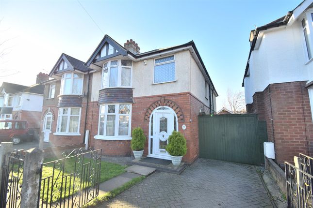 Thumbnail Semi-detached house for sale in Wellsprings Road, Longlevens, Gloucester