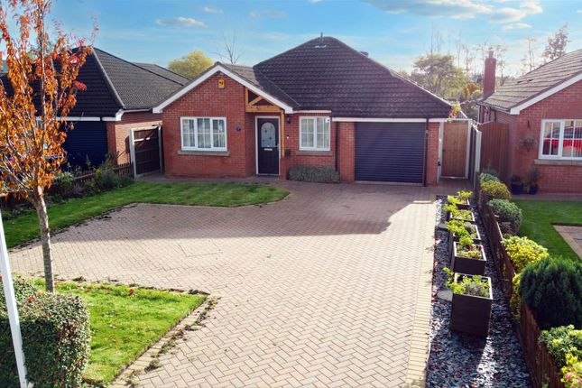 Detached bungalow for sale in Fearn Close, Breaston, Derby