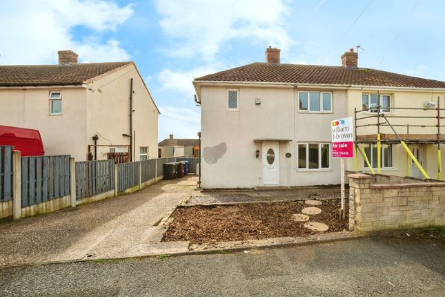 Thumbnail Semi-detached house for sale in Queens Avenue, Little Houghton, Barnsley