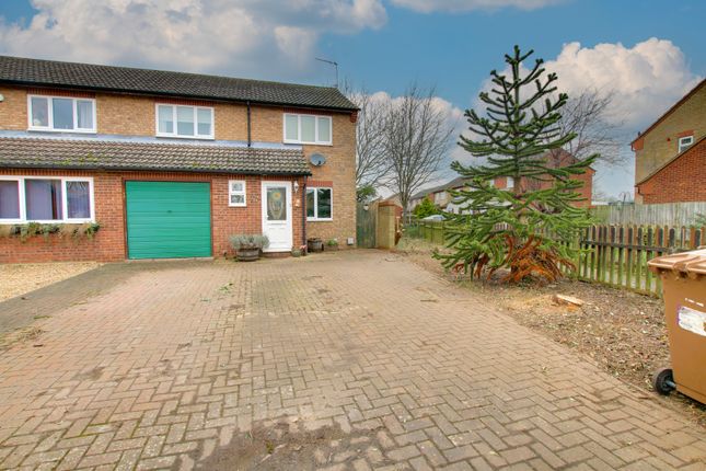 Semi-detached house for sale in Swift Close, March