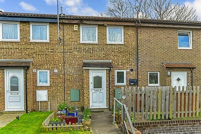 Terraced house for sale in Chaffinch Close, Walderslade, Chatham, Kent