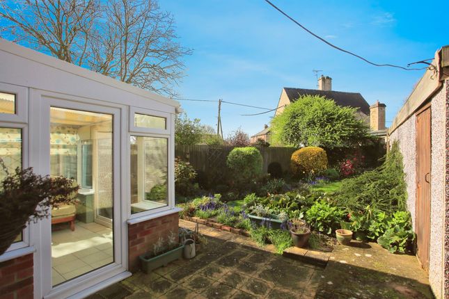 Detached bungalow for sale in Church Street, Deeping St. James, Peterborough