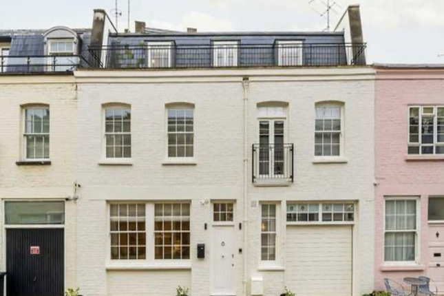 Terraced house for sale in Princes Gate Mews, London