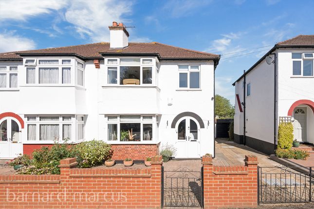 Thumbnail Semi-detached house for sale in Ferrers Avenue, Wallington