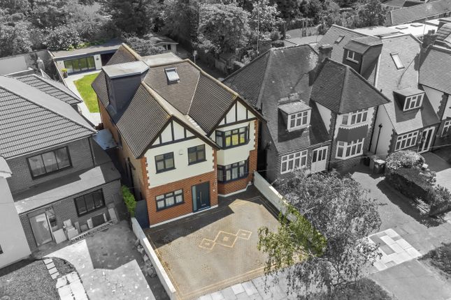 Thumbnail Detached house for sale in Ravenscroft Avenue, Wembley