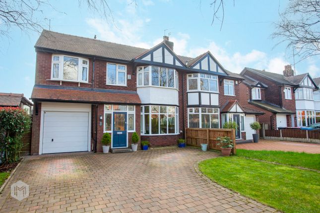 Semi-detached house for sale in Meadow Lane, Worsley, Manchester, Greater Manchester