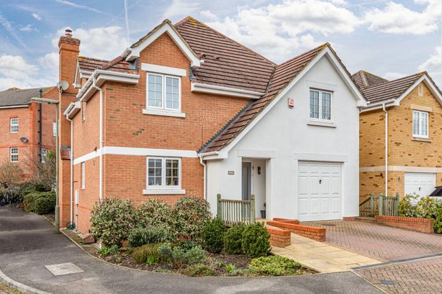 Thumbnail Detached house for sale in Chertsey, Surrey