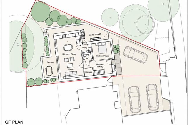 Building Plot @, 95, Lansdown Lane, Bath photo 5