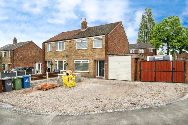 Semi-detached house for sale in Broadway, Wigan, Lancashire