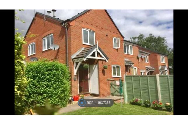 Thumbnail Terraced house to rent in Tamworth Avenue, Worcester
