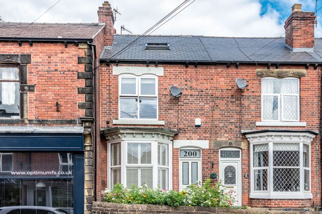 Thumbnail Terraced house for sale in Oakbrook, Sheffield