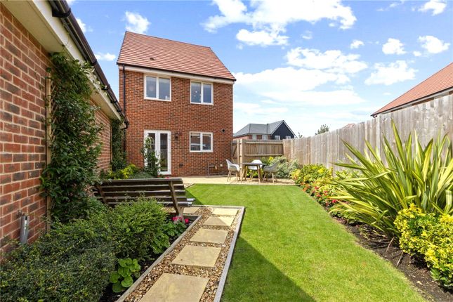Semi-detached house for sale in Eider Drive, Off Shopwhyke Road, Chichester, West Sussex