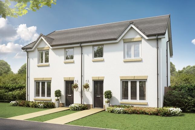 Thumbnail Semi-detached house for sale in "The Blair - Plot 205" at Meikle Earnock Road, Hamilton