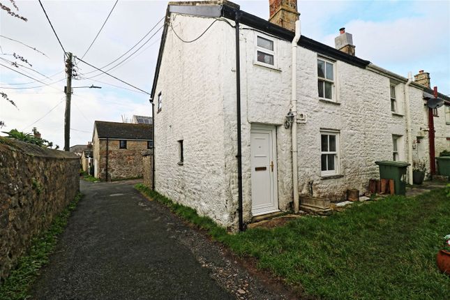Thumbnail End terrace house for sale in Cape Cornwall Street, St. Just, Penzance