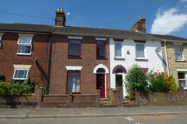Thumbnail Terraced house to rent in Denmark Road, Beccles