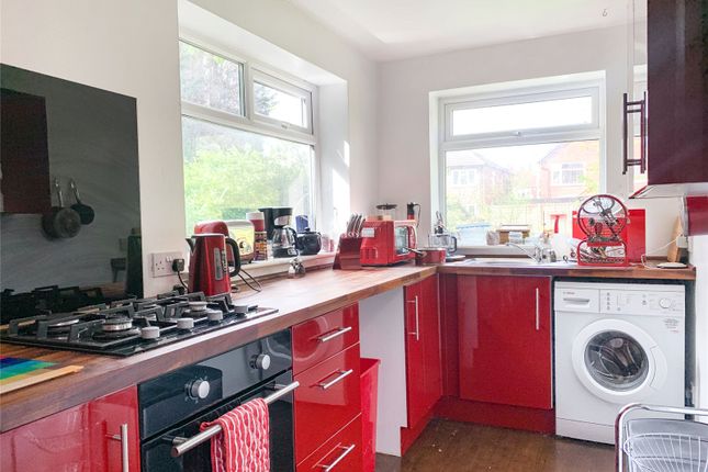 Semi-detached house for sale in Hatherley Road, Manchester, Greater Manchester