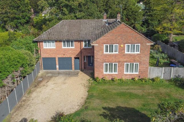 Thumbnail Detached house to rent in Kingsley Avenue, Camberley, Surrey