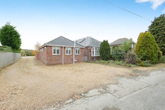 Thumbnail Detached bungalow for sale in Barbers Drove South, Crowland, Peterborough