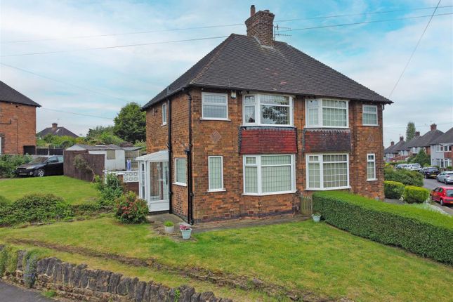 Thumbnail Semi-detached house for sale in Rockford Road, Sherwood, Nottingham