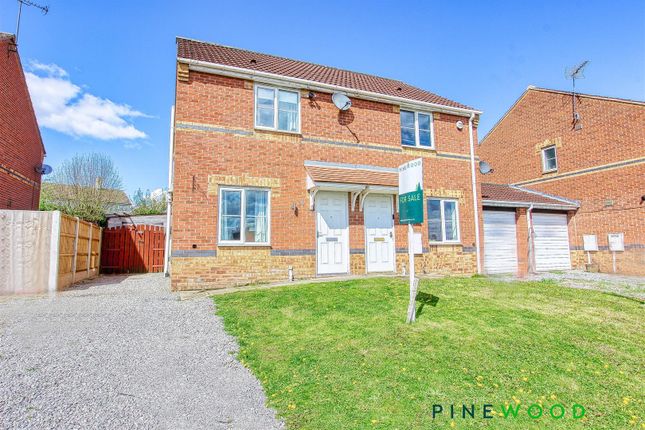 Semi-detached house for sale in Padley Wood Road, Pilsley Chesterfield, Derbyshire