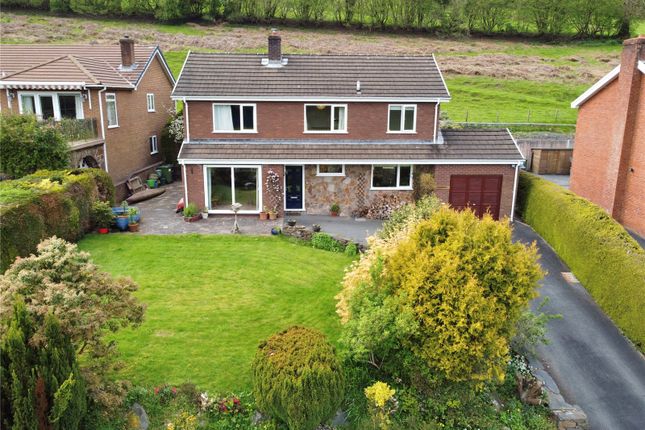 Detached house for sale in Penygreen Road, Llanidloes, Powys