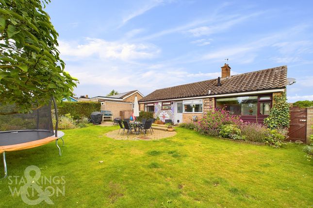 Thumbnail Detached bungalow for sale in Proctor Close, Chedgrave, Norwich