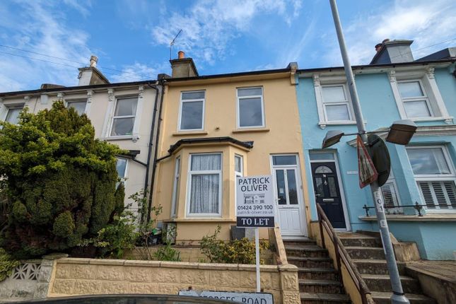 Terraced house to rent in St. Georges Road, Hastings